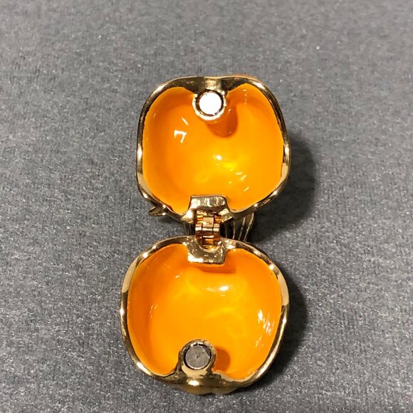 Gold Finch Bird Jeweled Enamel Trinket Box - Picture 6 of 8